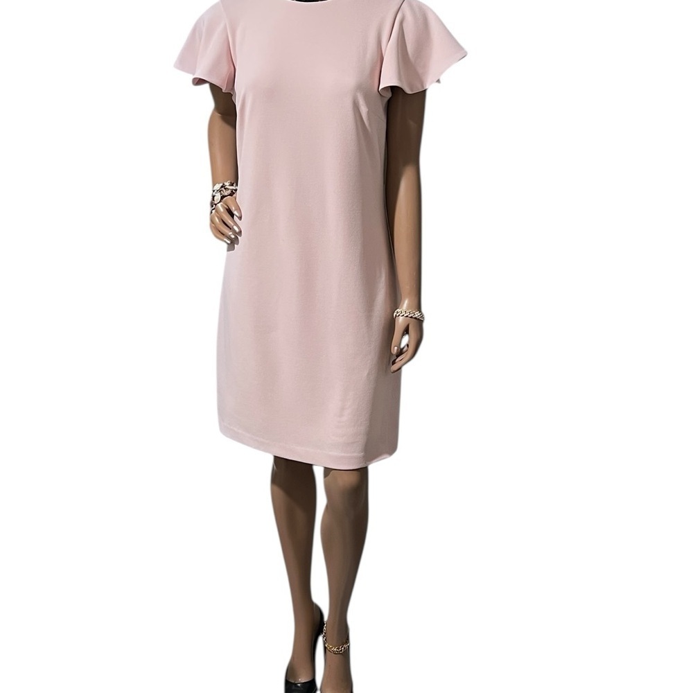 Calvin Klein Collection Blush Midi Dress☑️ - Picture 4 of 13